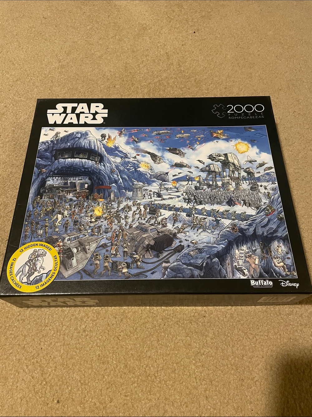 Star Wars Hoth 2000-Piece Puzzle by Buffalo Games